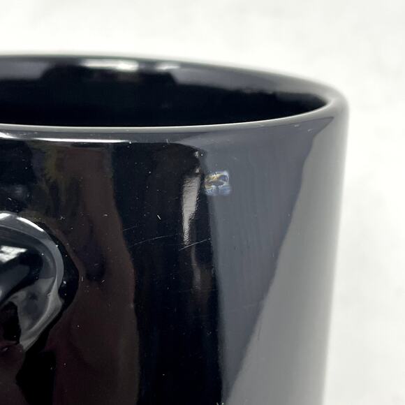 Harley Davidson Black Coffee Mug TRADITION Silver Red 2000 - Picture 5 of 7